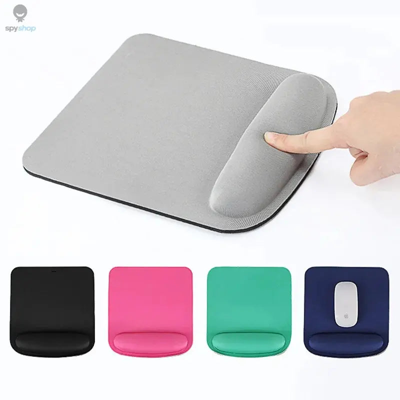 Computer Game Mouse Pad Environmental Eva Ergonomic Mousepad Wrist Pad Solid Color Comfortable Mouse Mats For Office Accessories Spy-shop.com