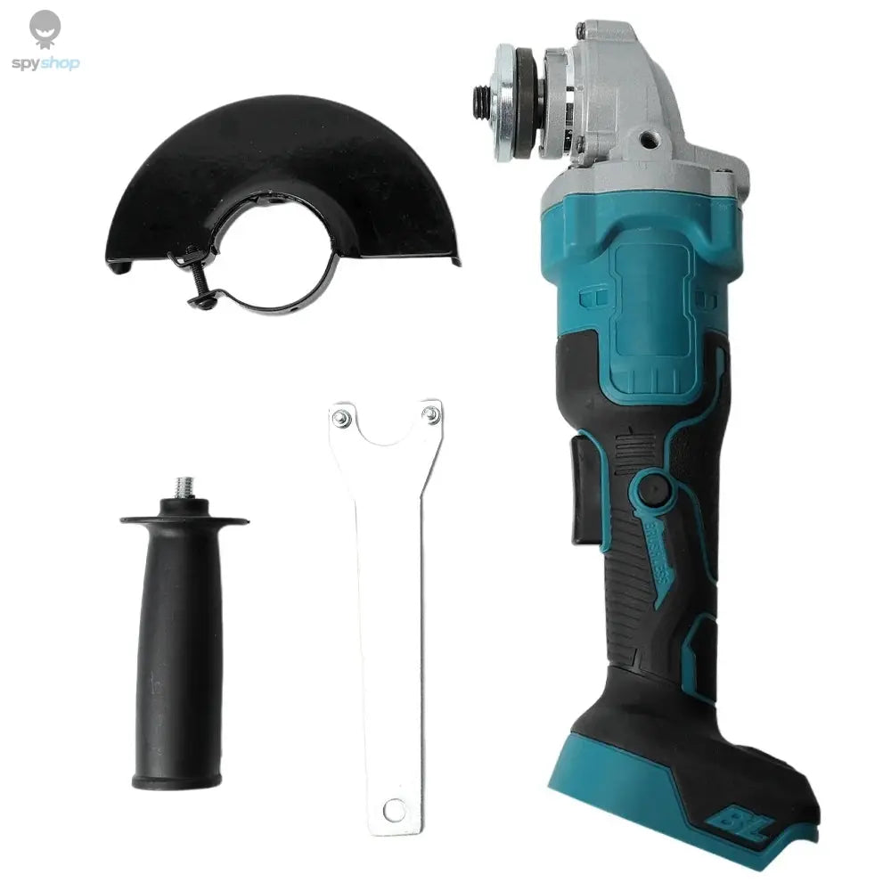 Cordless Angle crane 125mm Brushless Angle Grinder 21V Angle grain Flap Sander for baking and Sanding