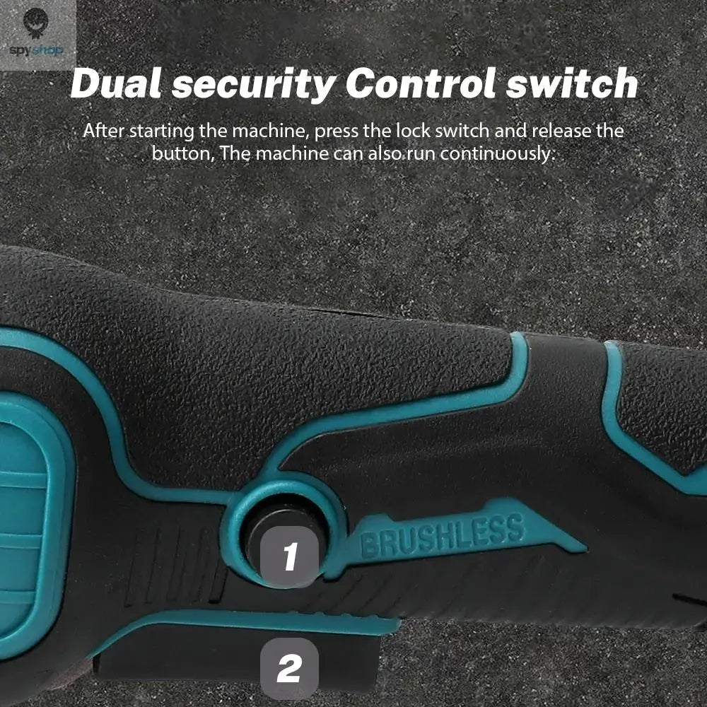 Cordless Angle crane 125mm Brushless Angle Grinder 21V Angle grain Flap Sander for baking and Sanding