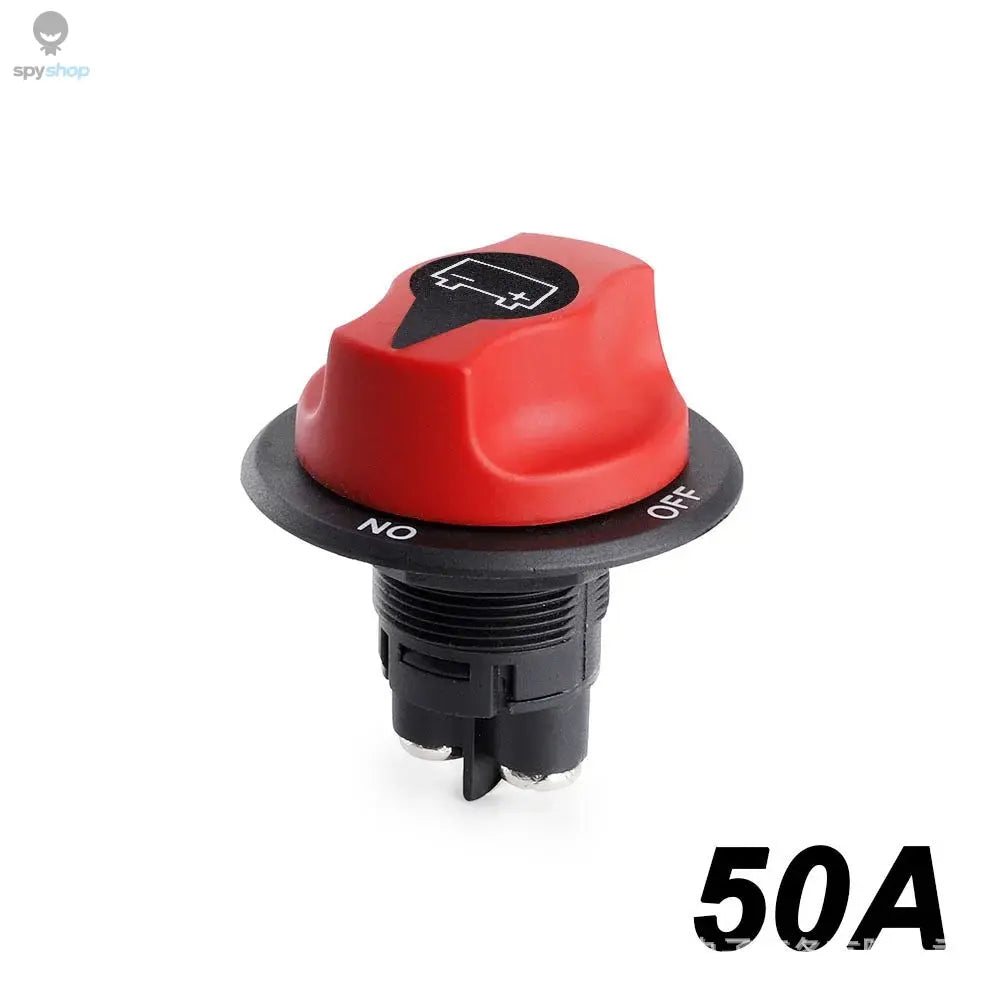 DC 12V 50A 100A 200A 300A Car Rally Battery Switch Disconnecter Power Isolator Cut Off Switch Kit For Truck Car Motorcycle Boat