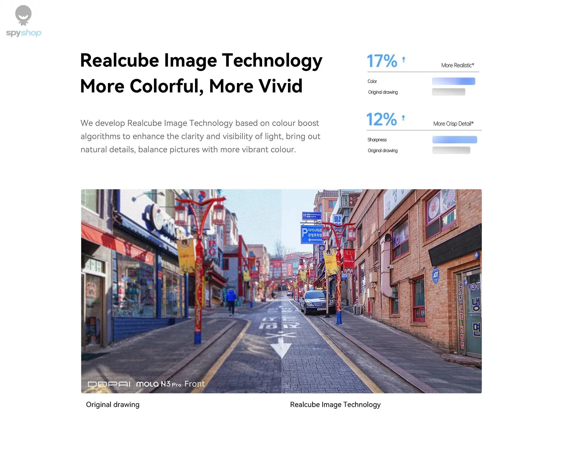 DDPAI Mola N3 Pro Dash Camera Driving Vehicle Cam Wifi Smart Connect Car Recorder 2.5K Car DVR Dash Camera Spy-shop.com