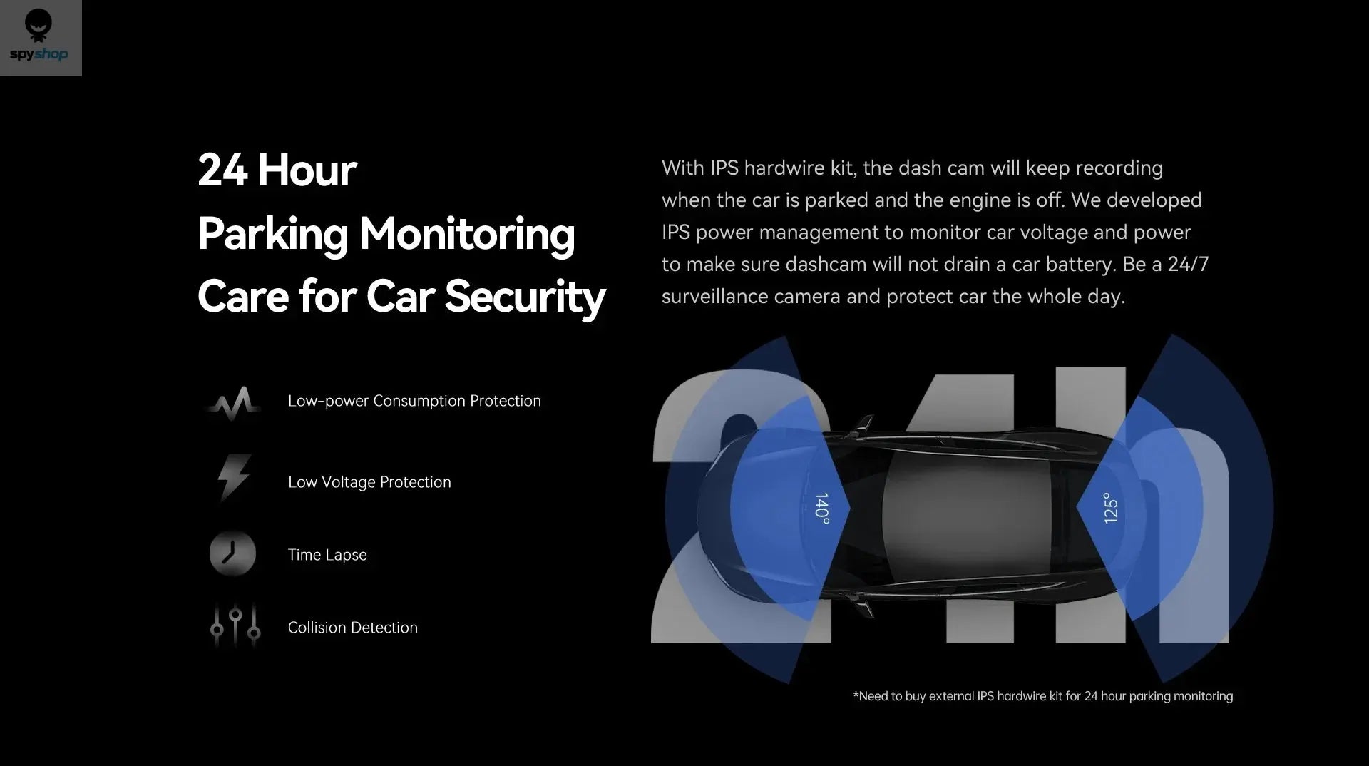 DDPAI Mola N3 Pro Dash Camera Driving Vehicle Cam Wifi Smart Connect Car Recorder 2.5K Car DVR Dash Camera Spy-shop.com