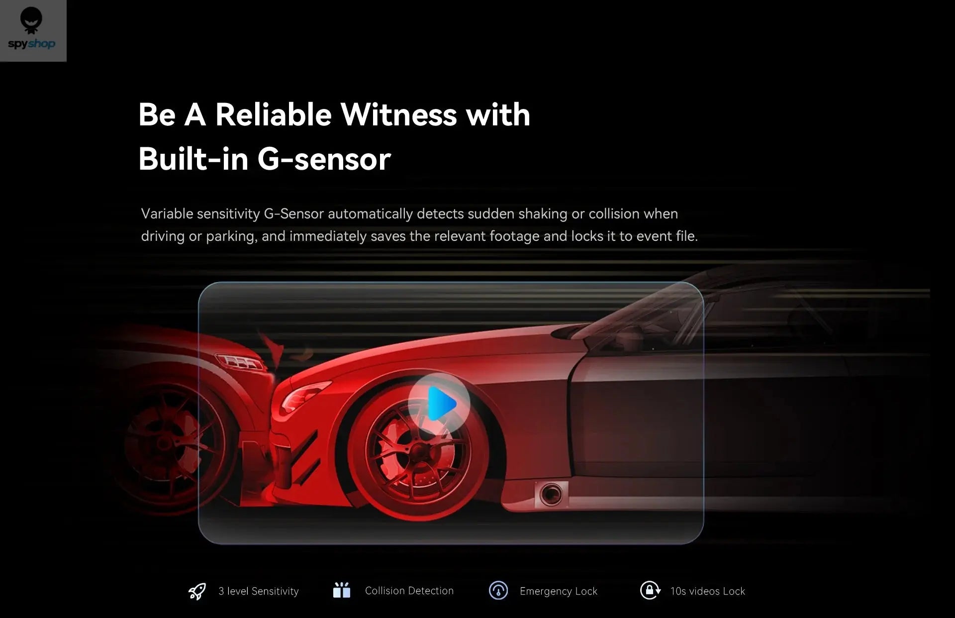 DDPAI Mola N3 Pro Dash Camera Driving Vehicle Cam Wifi Smart Connect Car Recorder 2.5K Car DVR Dash Camera Spy-shop.com