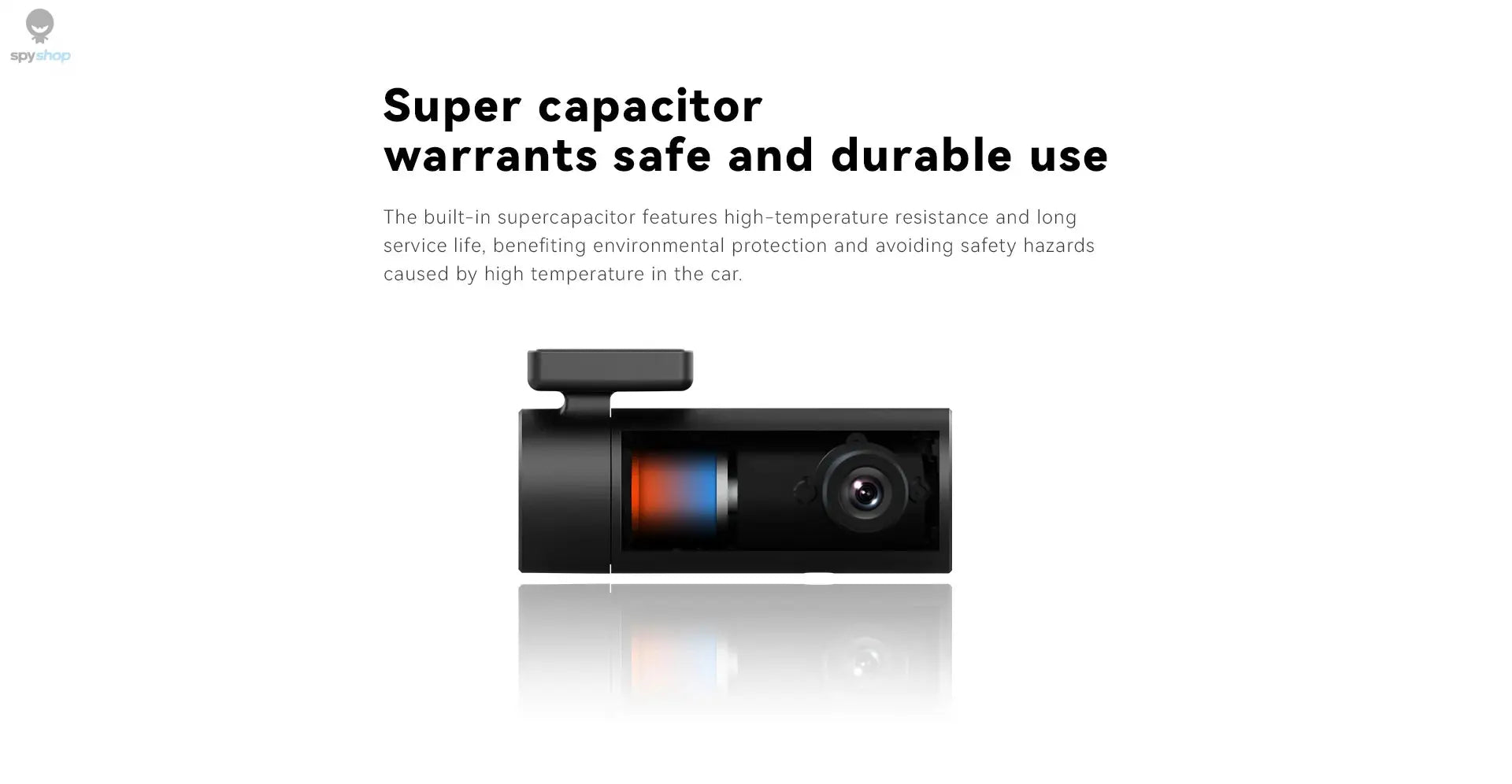 DDPAI WiFi Car DVR Mini Pro HD Night Vision 1296P Dash Cam Recorder Spy-shop.com