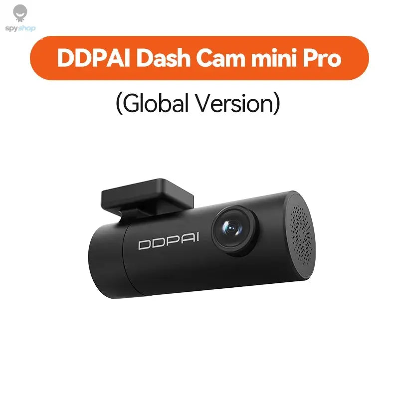 DDPAI WiFi Car DVR Mini Pro HD Night Vision 1296P Dash Cam Recorder Spy-shop.com