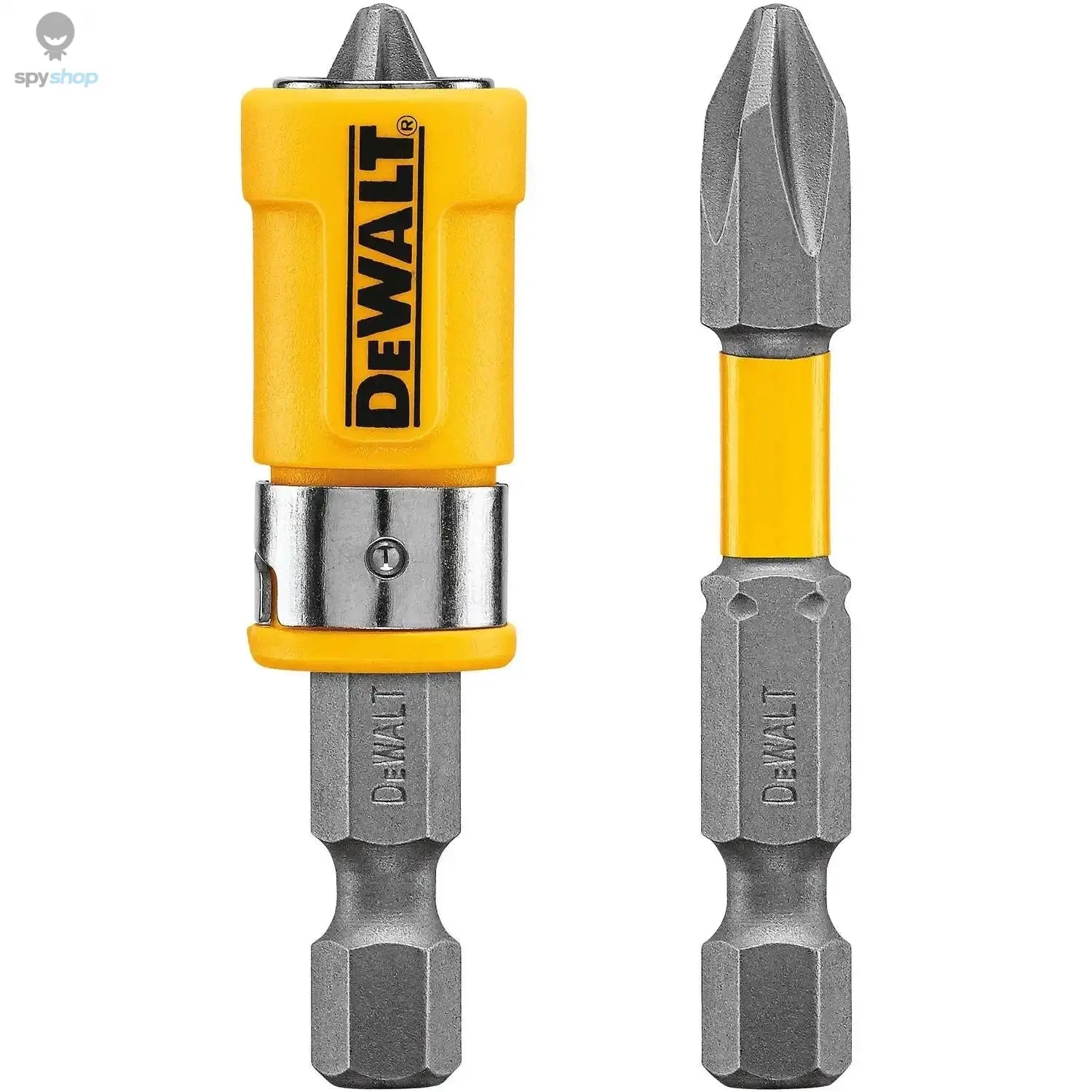 DEWALT DWA2PH2SL XCP3 Power Bit Sleeve Set Max Fit Phillips #2 S X 2" L S2 Tool Steel 3PK Driver Drill Tool Accessories Spy-shop.com