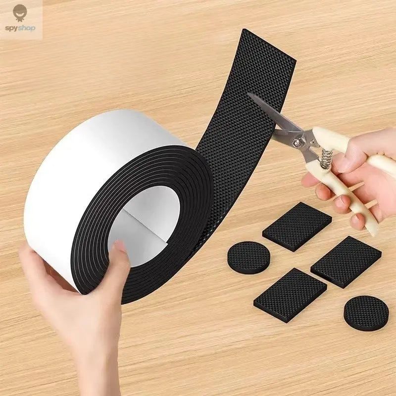 DIY Anti-slip Furniture Pads Mute Mats Bumper Damper Thick Non-Slip Pad Foot Cover Self Adhesive Table Chair Foot Protection Pad Spy-shop.com