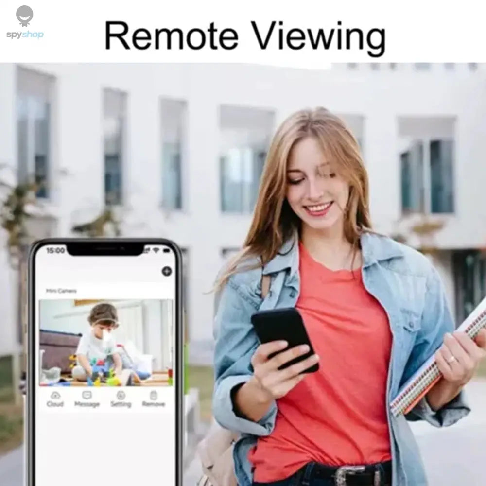DIY HD 1080P WiFi Mini Camera Portable Video Recorder Micro Camcorder P2P Wireless Webcam Loop Recording Support Remote Viewing Spy-shop.com