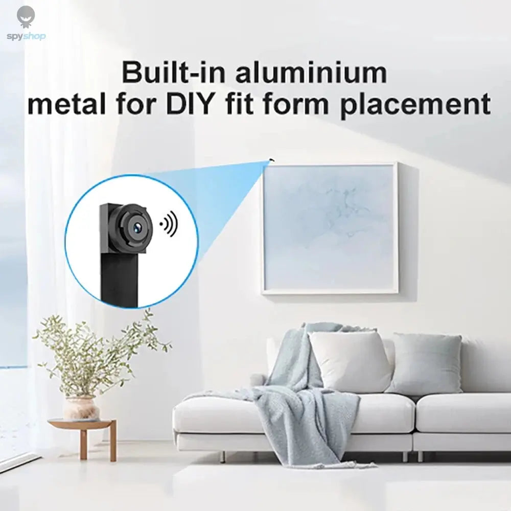 DIY HD 1080P WiFi Mini Camera Portable Video Recorder Micro Camcorder P2P Wireless Webcam Loop Recording Support Remote Viewing Spy-shop.com