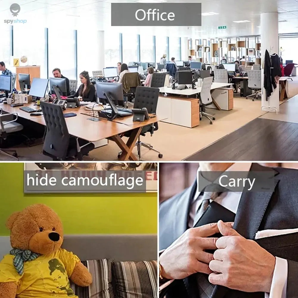 DIY HD 1080P WiFi Mini Camera Portable Video Recorder Micro Camcorder P2P Wireless Webcam Loop Recording Support Remote Viewing Spy-shop.com