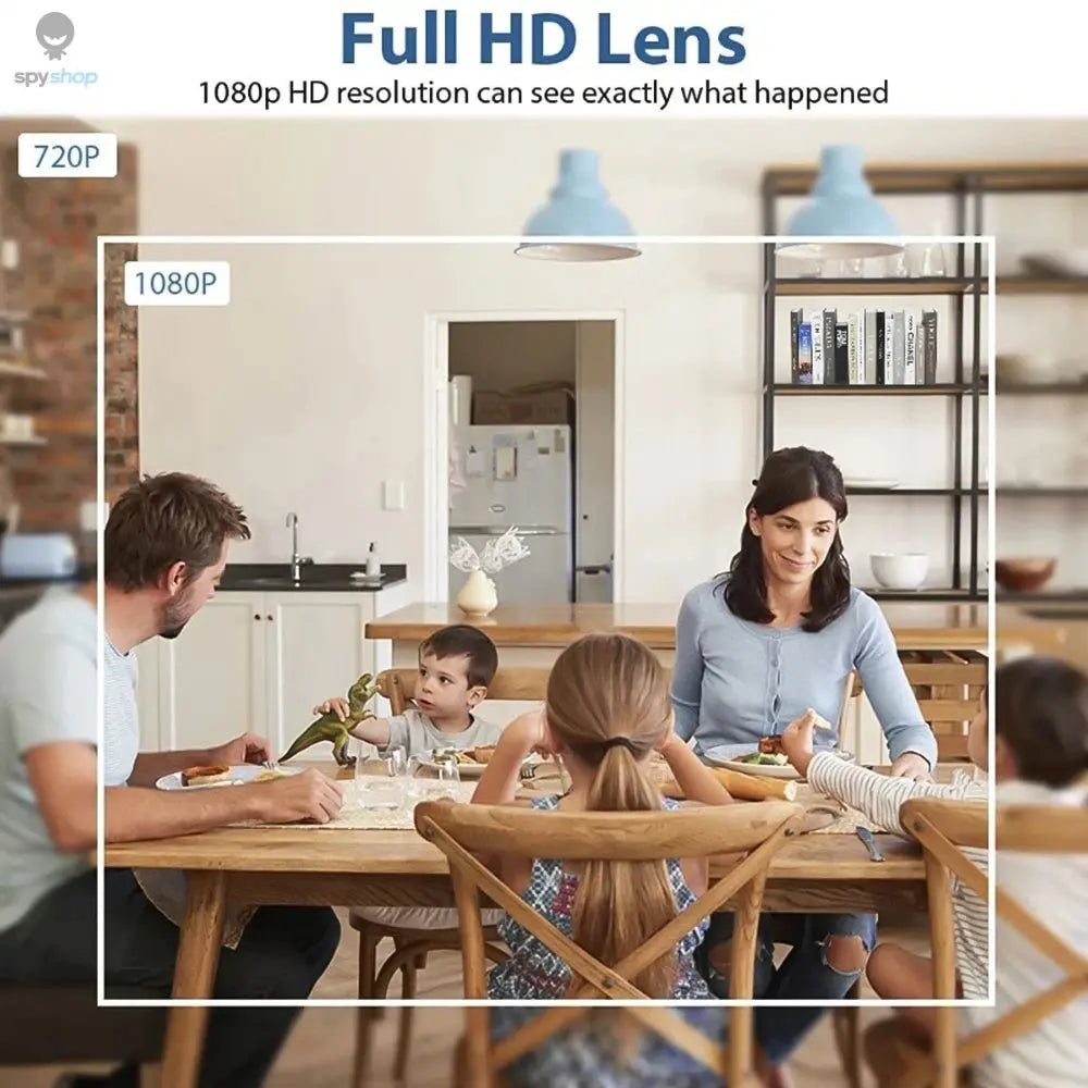 DIY WIFI IP Mini Camera Module Motion DV 1080P P2P Camera Video Recorder Home Security Mini Camcorder Remote Control Hidden TF Spy-shop.com