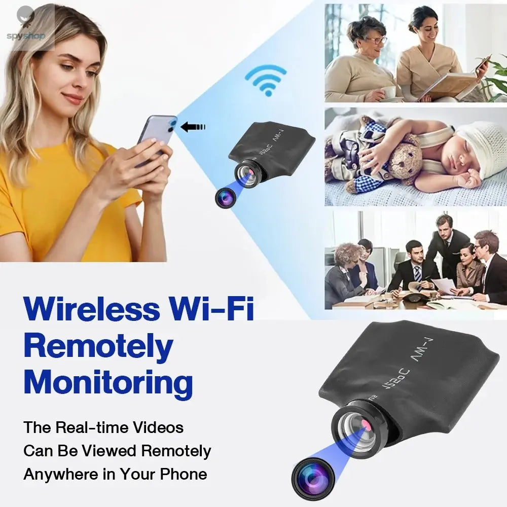 DIY WIFI IP Mini Camera Module Motion DV 1080P P2P Camera Video Recorder Home Security Mini Camcorder Remote Control Hidden TF Spy-shop.com
