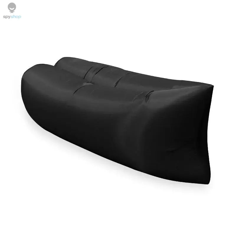 DIZETION Air Lazy Inflatable Sofa Bag Portable Camping Sofa Mattress Music Festival Recliner