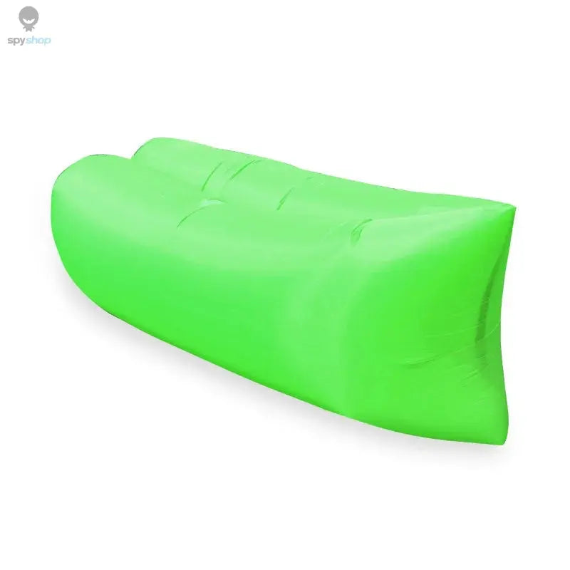 DIZETION Air Lazy Inflatable Sofa Bag Portable Camping Sofa Mattress Music Festival Recliner