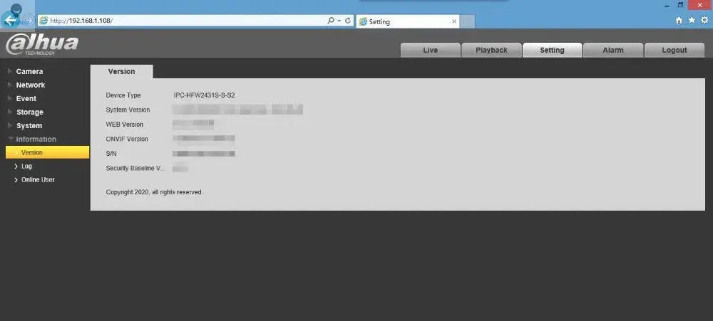 Dahua IPC-HFW2431S-S-S2 4MP IR30M & IPC-HFW2441S-S 4MP POE IR30M IP67 built in MIC SMD Plus Bullet WizSense Network ip Camera Spy-shop.com