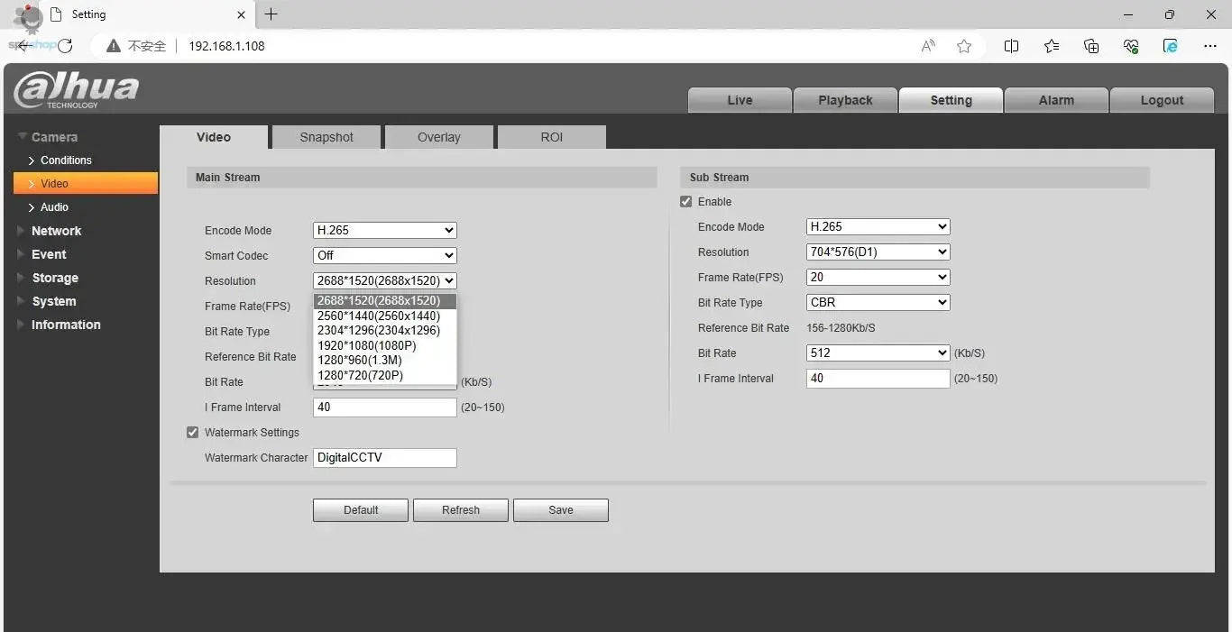 Dahua IPC-HFW2431S-S-S2 4MP IR30M & IPC-HFW2441S-S 4MP POE IR30M IP67 built in MIC SMD Plus Bullet WizSense Network ip Camera Spy-shop.com