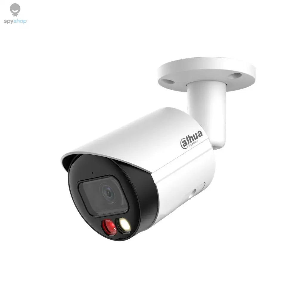 Dahua IPC-HFW2449S-S-IL 4MP Smart Dual Light Full-color & IR30M Built-in Mic POE SMD Plus WizSense IP Camera Spy-shop.com