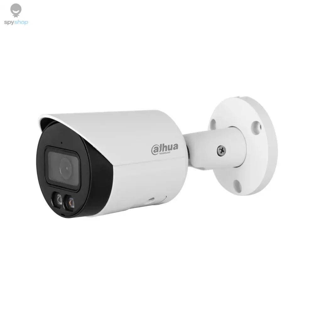 Dahua IPC-HFW2449S-S-IL 4MP Smart Dual Light Full-color & IR30M Built-in Mic POE SMD Plus WizSense IP Camera Spy-shop.com