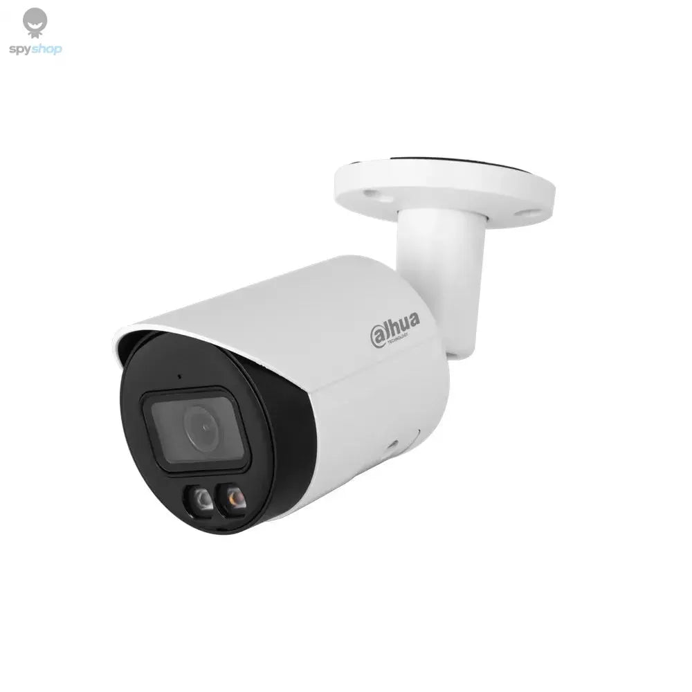 Dahua IPC-HFW2449S-S-IL 4MP Smart Dual Light Full-color & IR30M Built-in Mic POE SMD Plus WizSense IP Camera Spy-shop.com