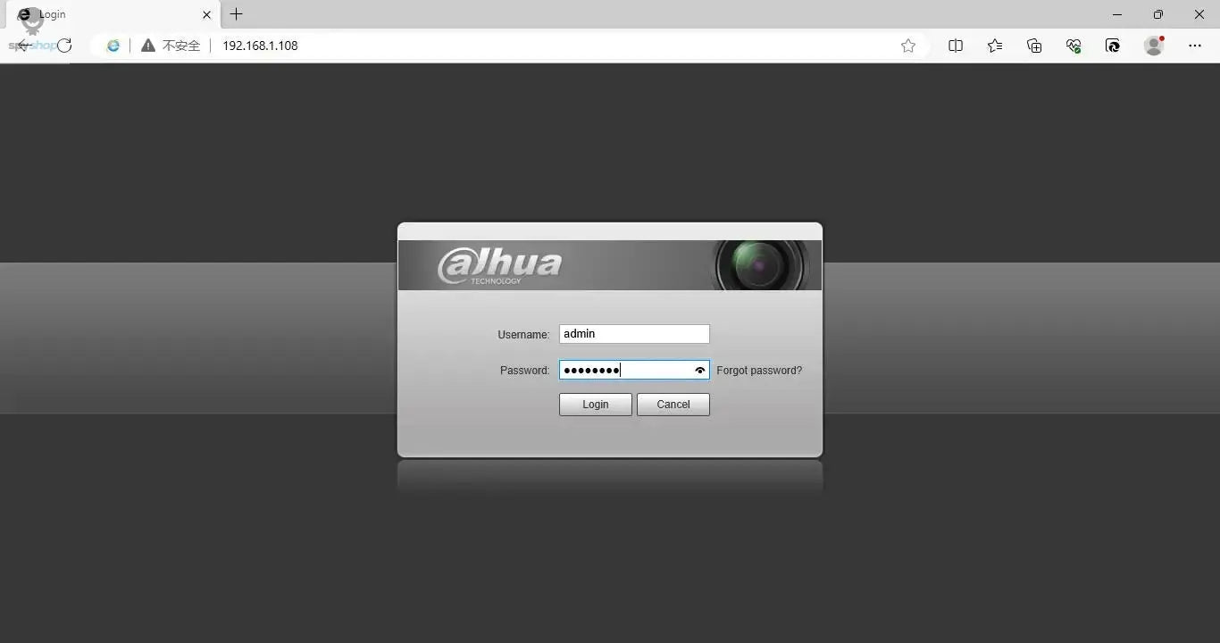 Dahua IPC-HFW2449S-S-IL 4MP Smart Dual Light Full-color & IR30M Built-in Mic POE SMD Plus WizSense IP Camera Spy-shop.com