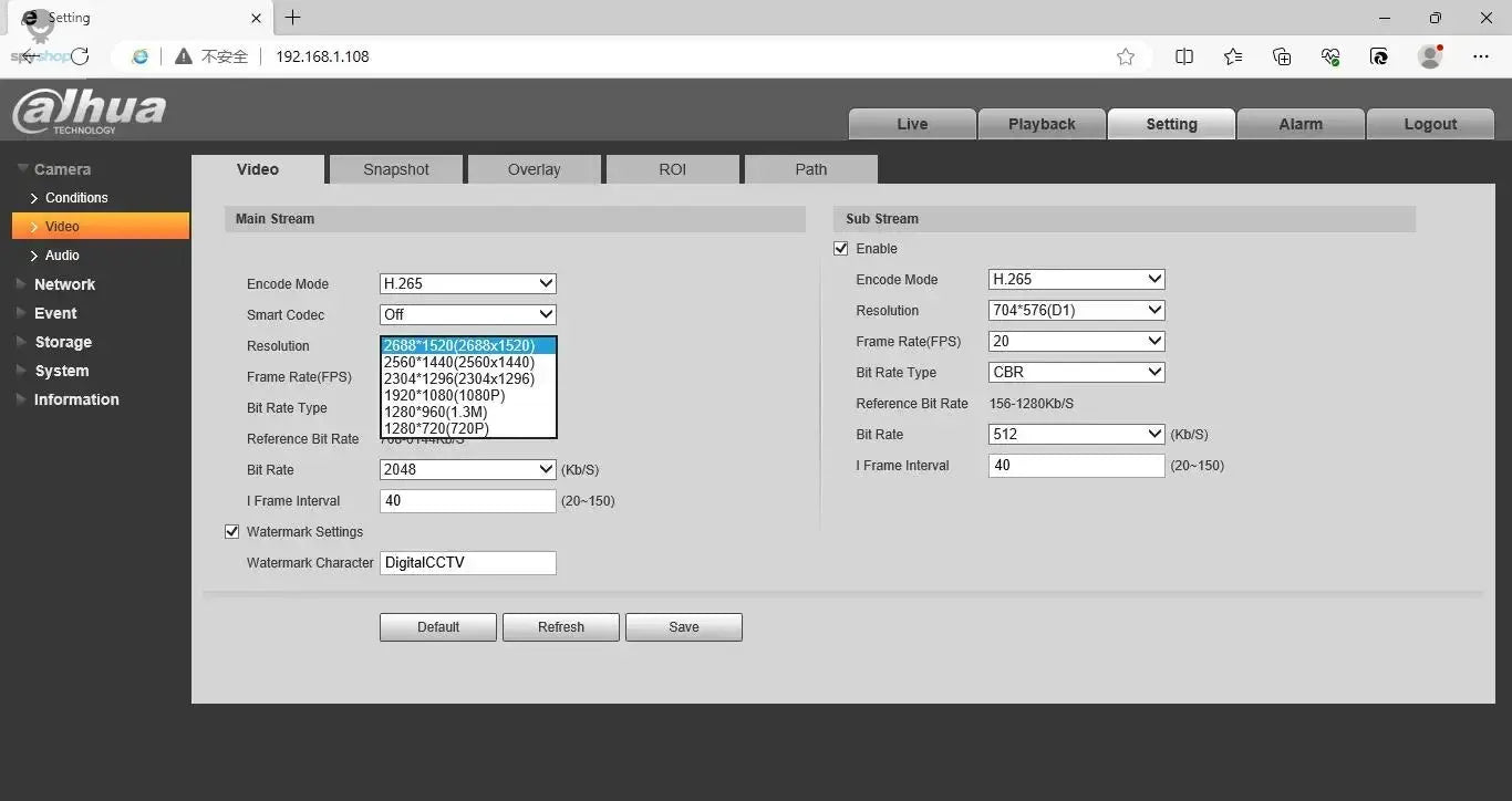 Dahua IPC-HFW2449S-S-IL 4MP Smart Dual Light Full-color & IR30M Built-in Mic POE SMD Plus WizSense IP Camera Spy-shop.com