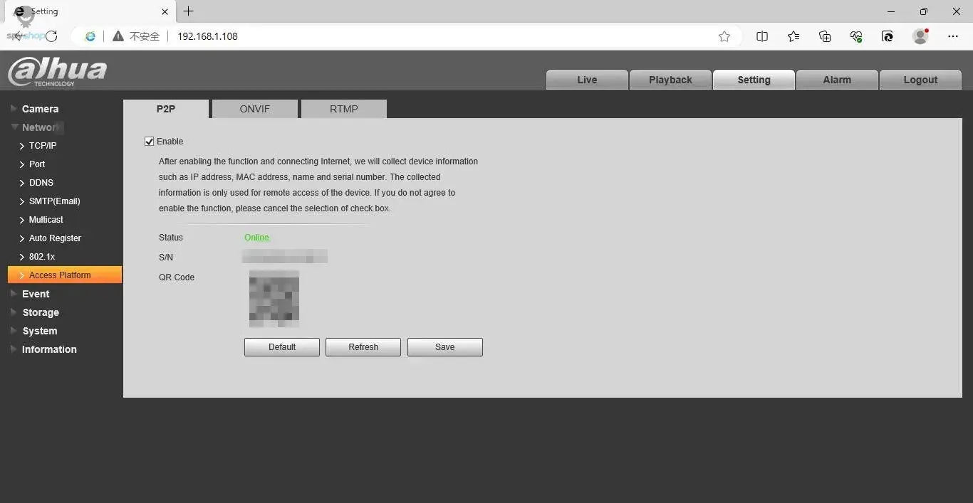 Dahua IPC-HFW2449S-S-IL 4MP Smart Dual Light Full-color & IR30M Built-in Mic POE SMD Plus WizSense IP Camera Spy-shop.com