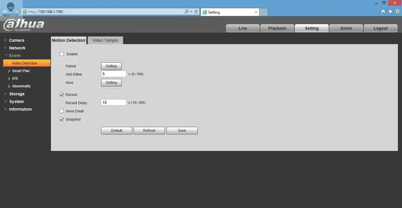 Dahua IPC-HFW2831S-S-S2 8MP POE IP67 IR30M P2P Starlight & IPC-HFW2841S-S built in MIC SMD Plus WizSense Bullet IP Camera Spy-shop.com