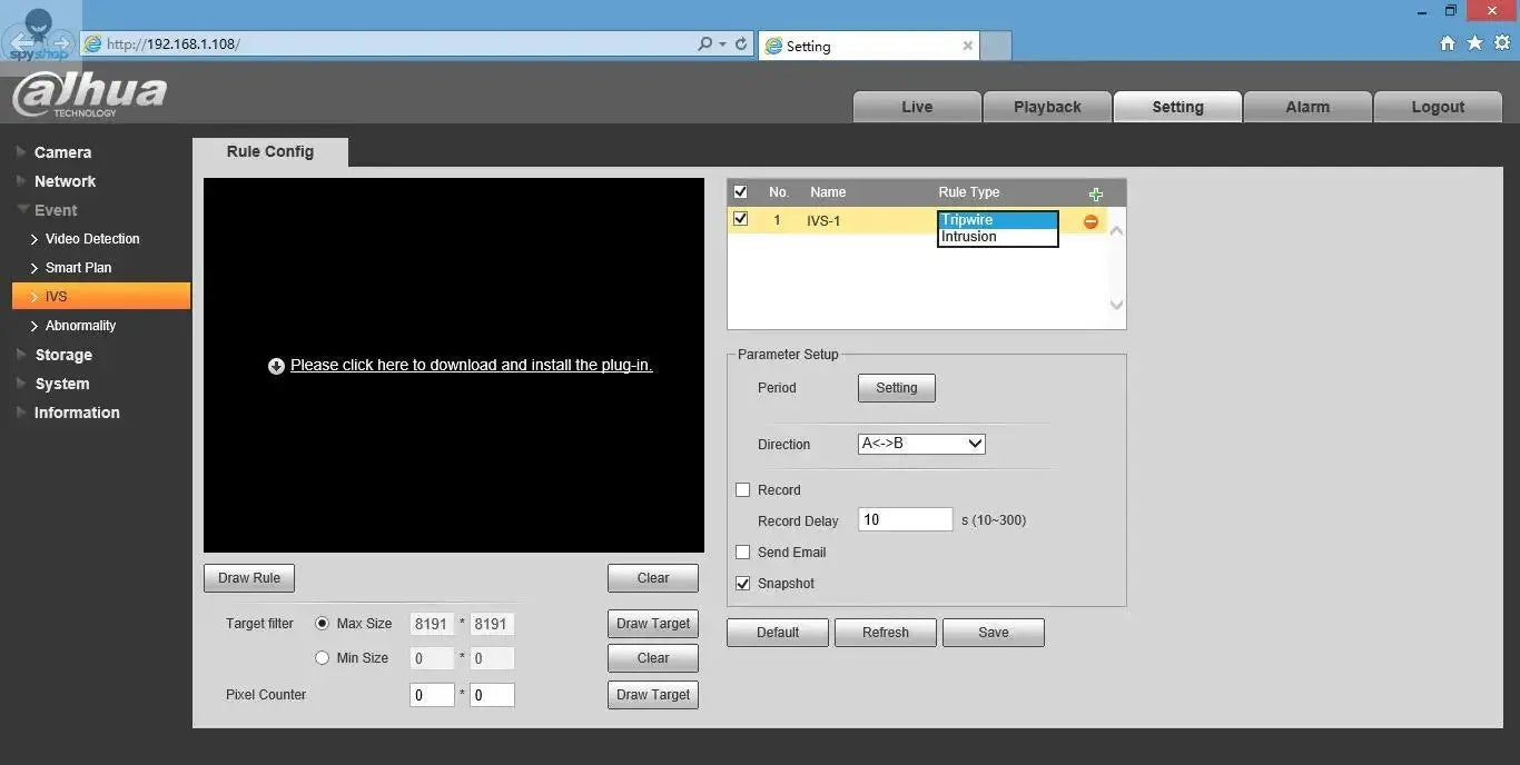 Dahua IPC-HFW2831S-S-S2 8MP POE IP67 IR30M P2P Starlight & IPC-HFW2841S-S built in MIC SMD Plus WizSense Bullet IP Camera Spy-shop.com