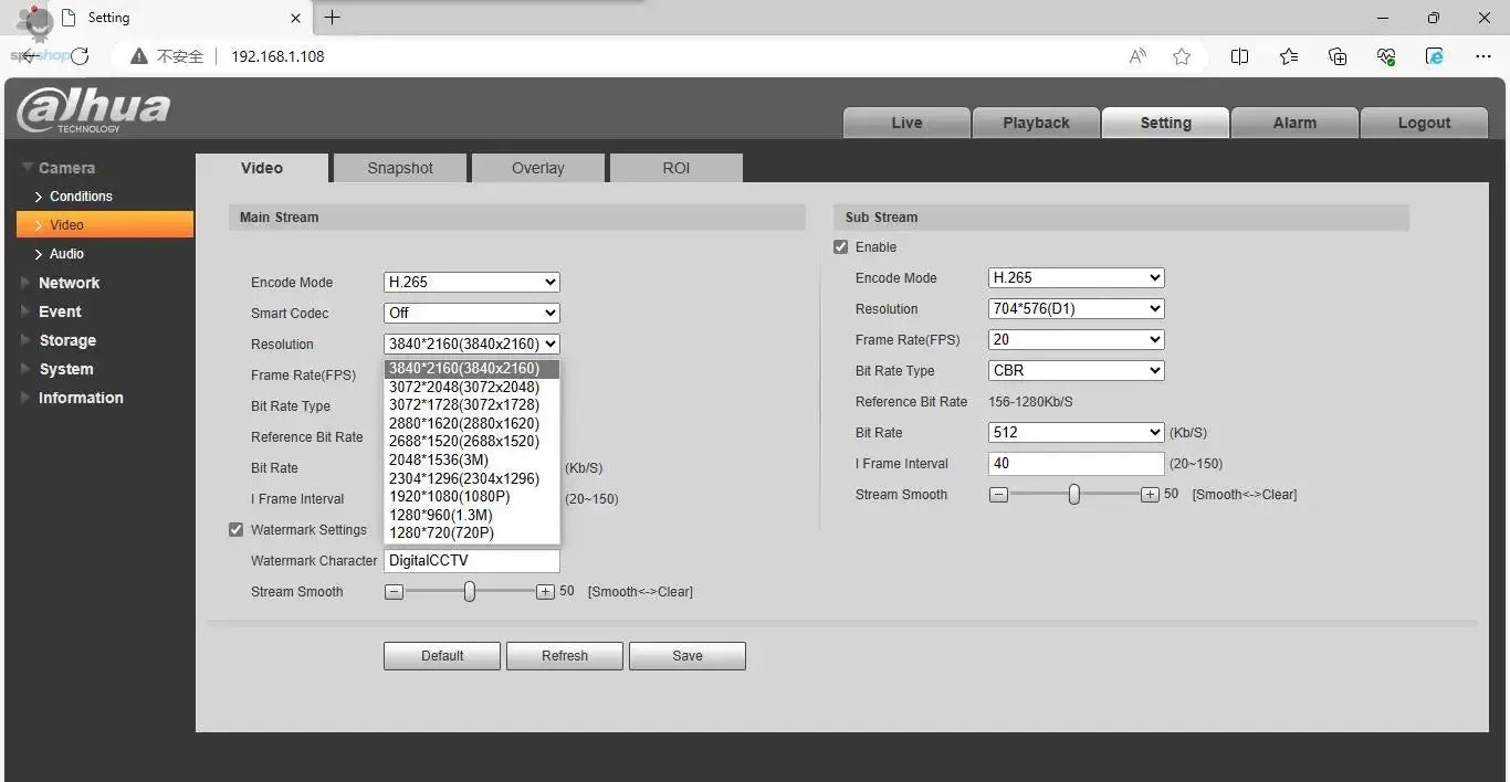 Dahua IPC-HFW2831S-S-S2 8MP POE IP67 IR30M P2P Starlight & IPC-HFW2841S-S built in MIC SMD Plus WizSense Bullet IP Camera Spy-shop.com