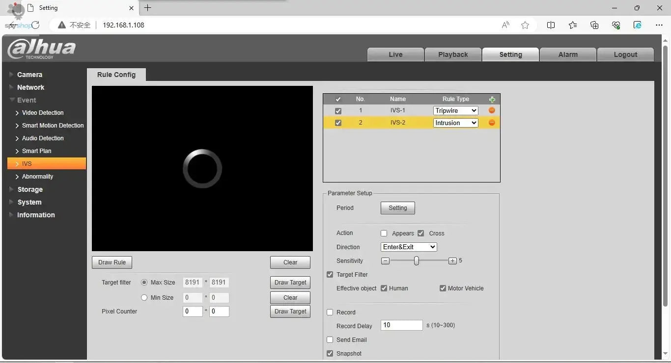 Dahua IPC-HFW2831S-S-S2 8MP POE IP67 IR30M P2P Starlight & IPC-HFW2841S-S built in MIC SMD Plus WizSense Bullet IP Camera Spy-shop.com
