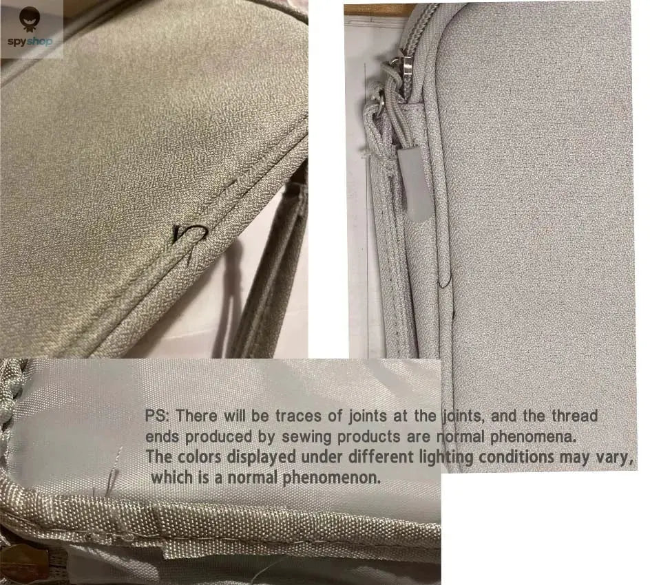 Data Cable Storage Bag Waterproof Portable Carry Case Storage Bag Travel Organizer Bag for Cable Cord USB Charger Spy-shop.com