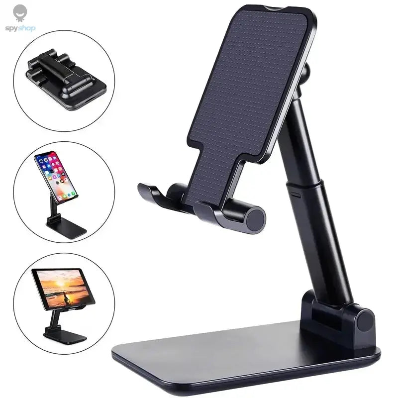 Desk Mobile Phone Holder Stand For IPhone IPad Xiaomi Adjustable Desktop Tablet Holder Universal Table Cell Phone Stand Spy-shop.com