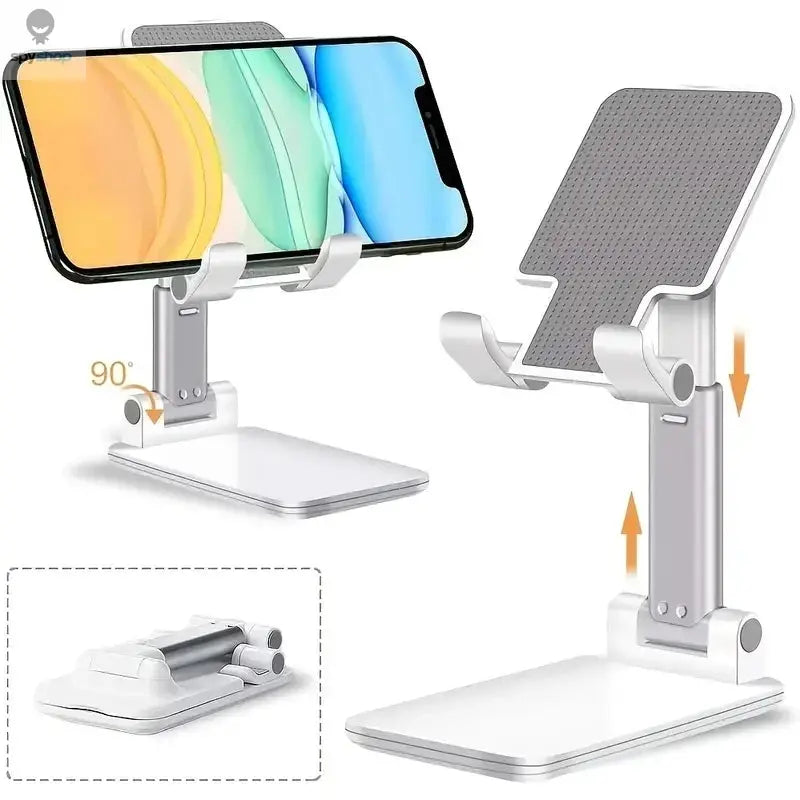 Desk Mobile Phone Holder Stand For IPhone IPad Xiaomi Adjustable Desktop Tablet Holder Universal Table Cell Phone Stand Spy-shop.com