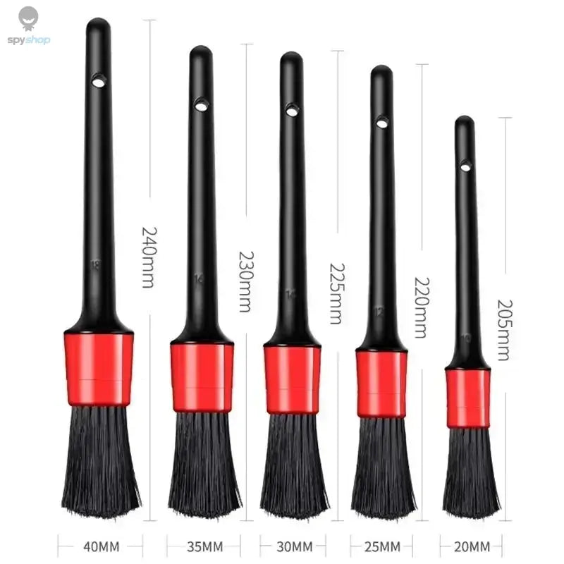 Detailing Brush Set Car Brushes Car Detailing Brush For Car Cleaning Detailing Brush Dashboard Air Outlet Wheel Brushes