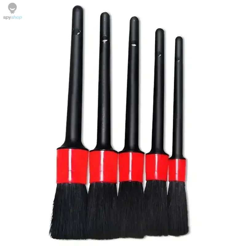 Detailing Brush Set Car Brushes Car Detailing Brush For Car Cleaning Detailing Brush Dashboard Air Outlet Wheel Brushes