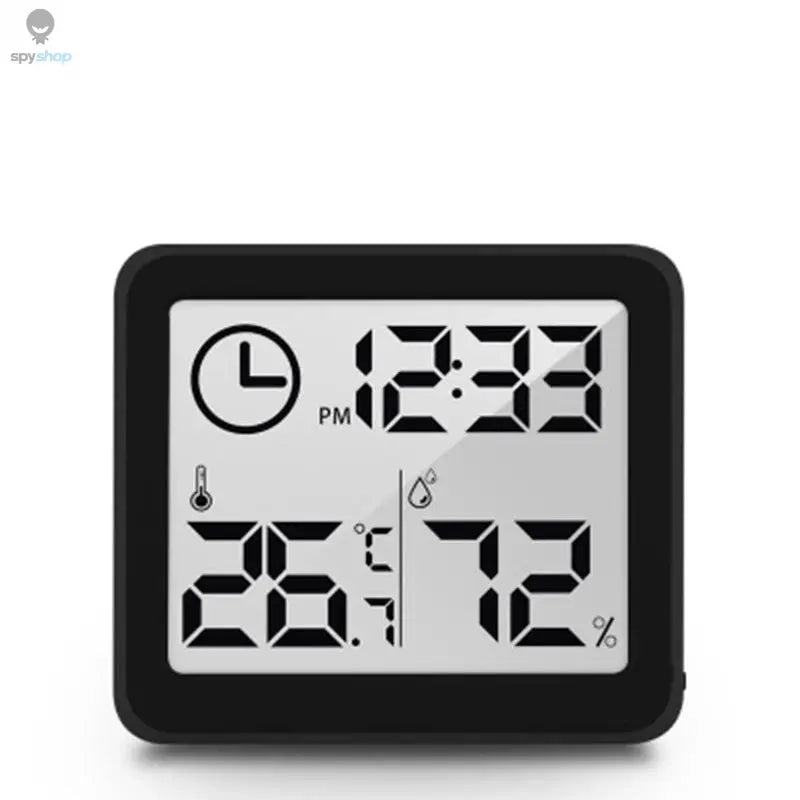 Digital Clock Desk Clock with Temperature Humidity Wall Clocks for Home Kitchen Office Desk Decorations NIDITON Spy-shop.com