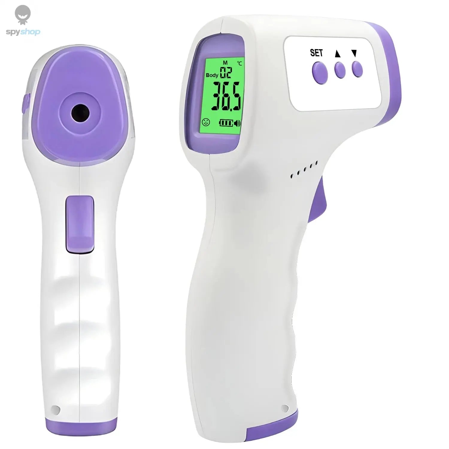 Digital Infrared Thermometer Forehead Body Non-Contact Fever Thermometers Or Medical Portable Finger Pulse Oximeter Blood Oxygen Spy-shop.com