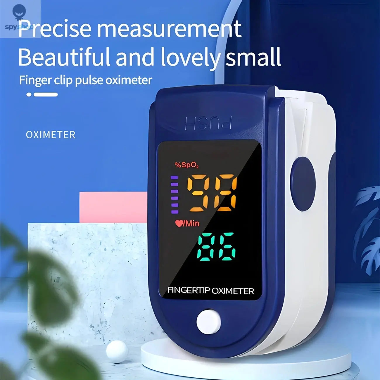 Digital Infrared Thermometer Forehead Body Non-Contact Fever Thermometers Or Medical Portable Finger Pulse Oximeter Blood Oxygen Spy-shop.com