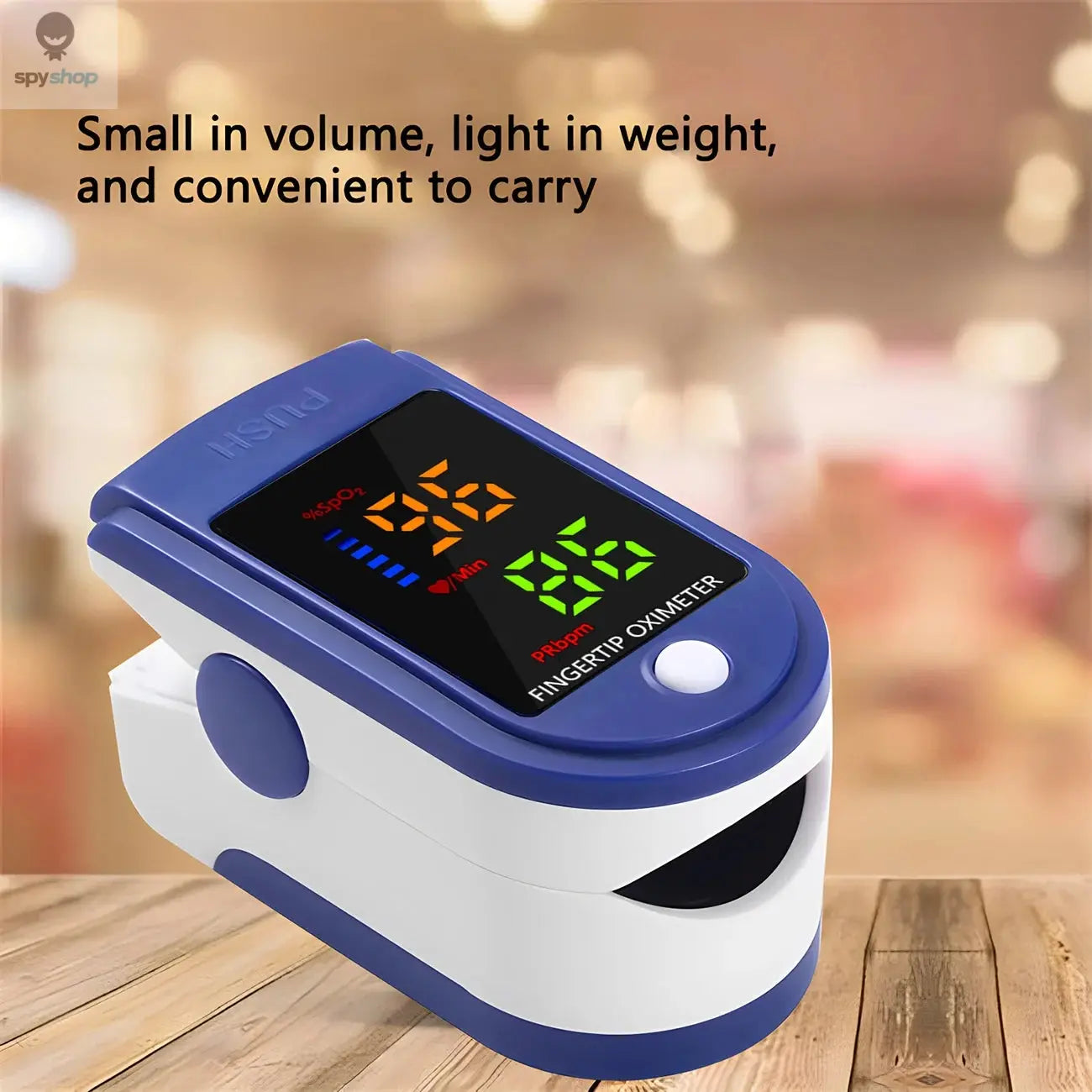 Digital Infrared Thermometer Forehead Body Non-Contact Fever Thermometers Or Medical Portable Finger Pulse Oximeter Blood Oxygen Spy-shop.com