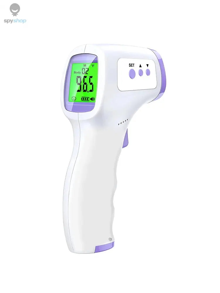Digital Infrared Thermometer Forehead Body Non-Contact Fever Thermometers Or Medical Portable Finger Pulse Oximeter Blood Oxygen Spy-shop.com