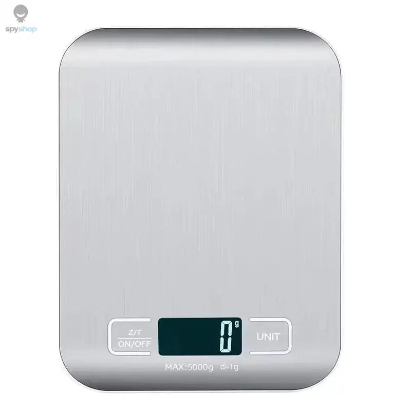 Digital Kitchen Scale LED Display 5kg/1g Stainless Steel Panel Electronic Scales Home Jewelry Food Snacks Weighing Baking Tools Spy-shop.com