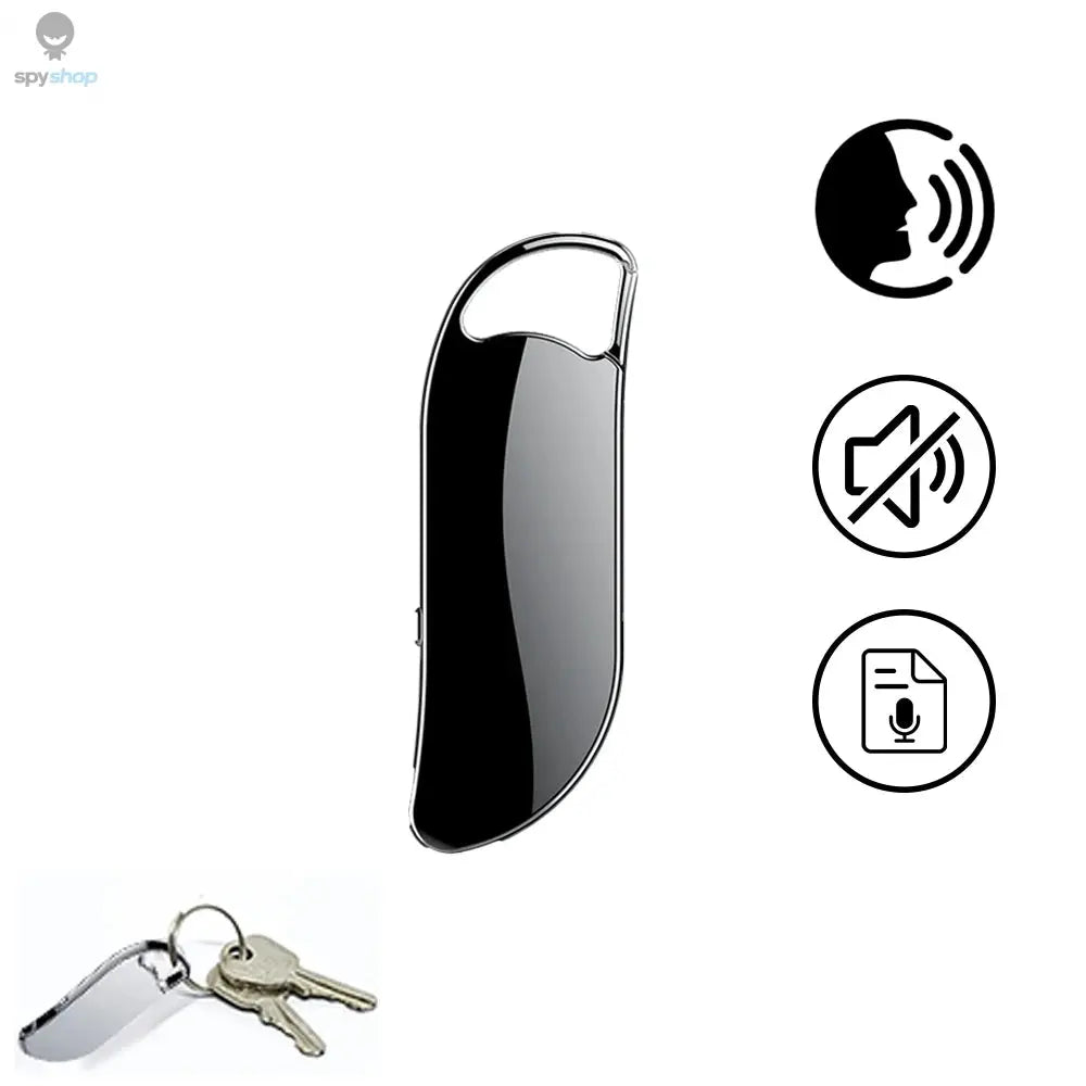 Digital Mini Voice Activated Recorder Listening Device Sound Professional Dictaphone Audio Recording Small MP3 Player Spy-shop.com