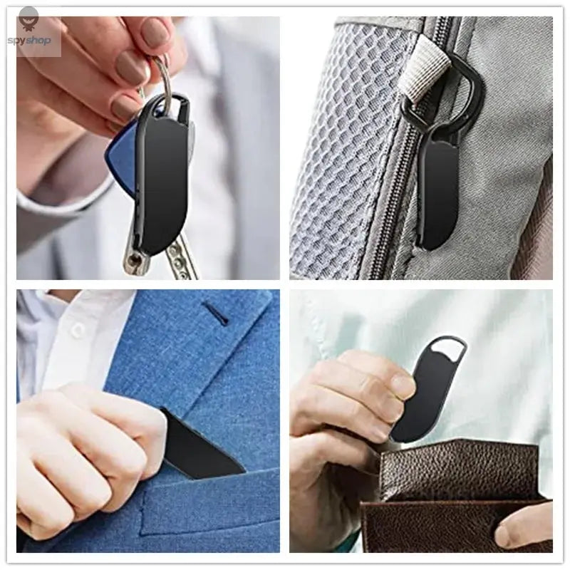 Digital Mini Voice Activated Recorder Listening Device Sound Professional Dictaphone Audio Recording Small MP3 Player Spy-shop.com