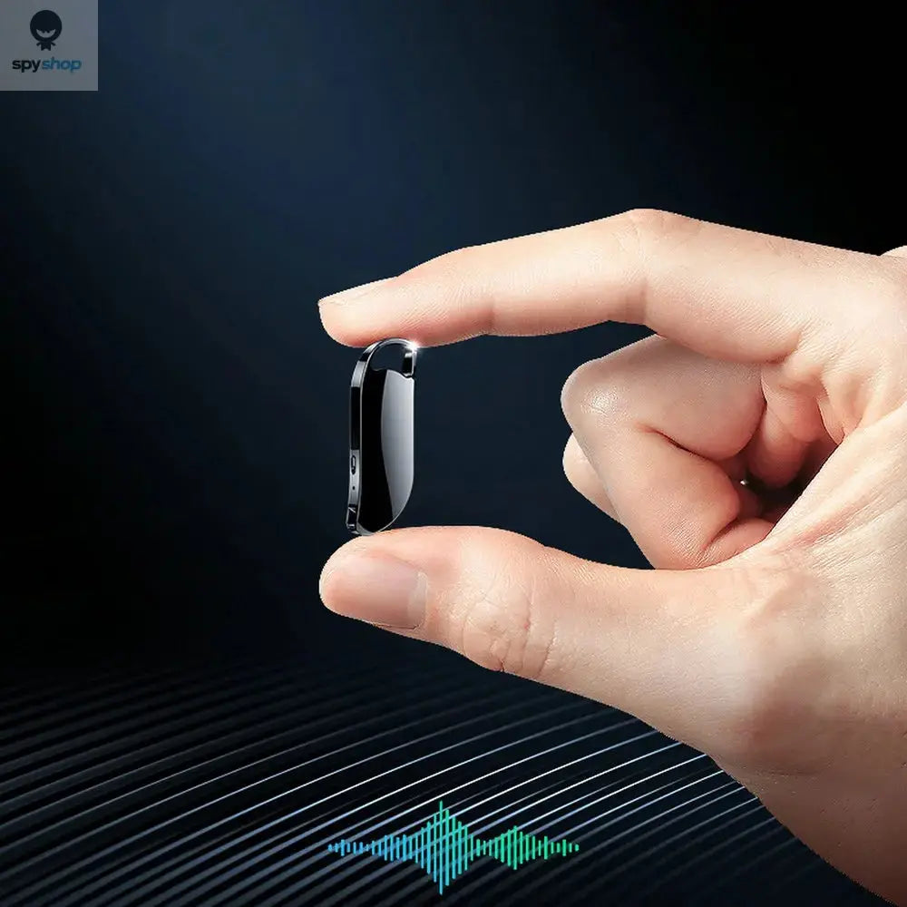 Digital Mini Voice Activated Recorder Listening Device Sound Professional Dictaphone Audio Recording Small MP3 Player Spy-shop.com