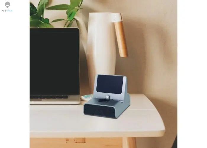 Docking Station Wi-Fi Mini Camera 📷✨ Spy-shop.com