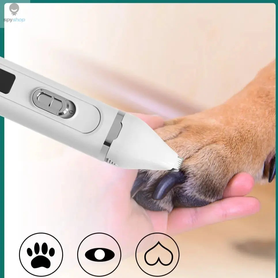 Dog Hair Clippers Grooming Electric Pet Clipper Professional Silent Hair Cutter USB Rechargeable Pet Grooming Clipper Spy-shop.com