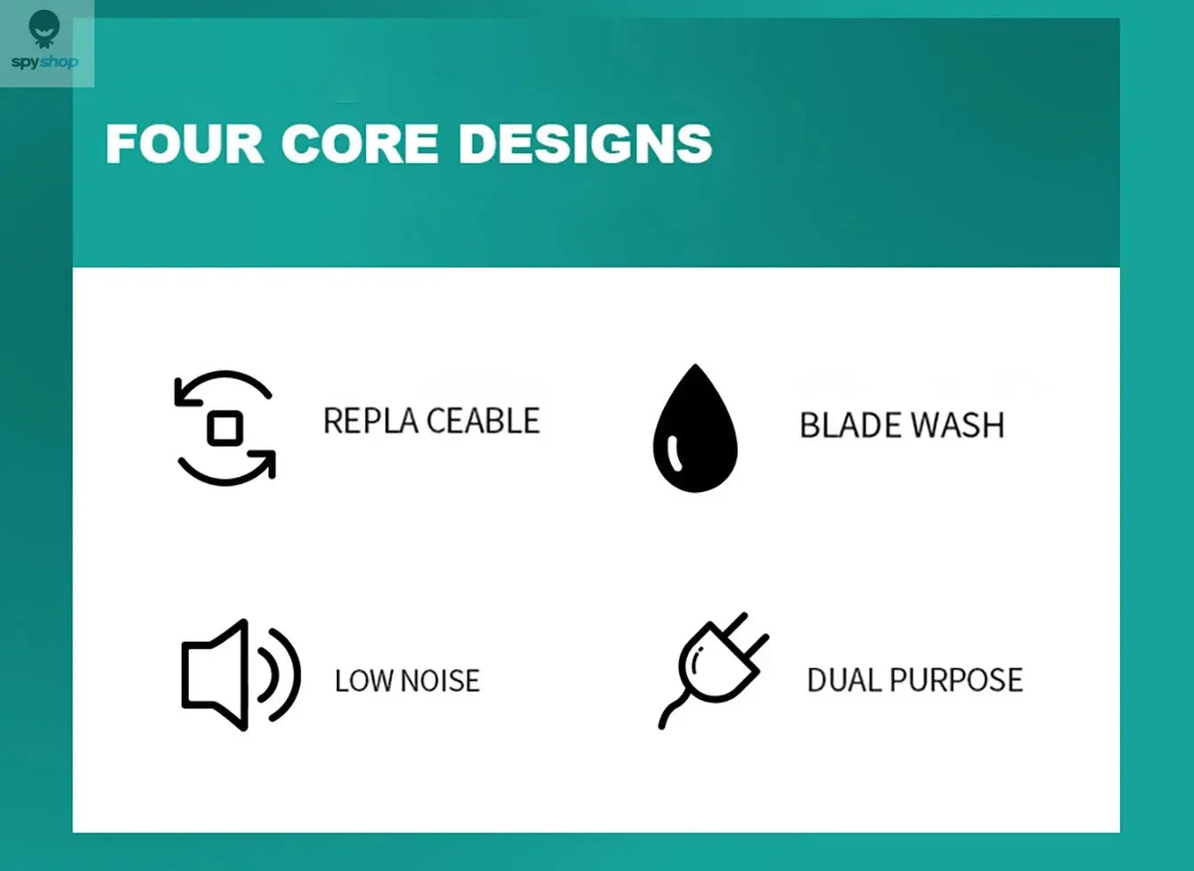 Dog Hair Clippers Grooming Electric Pet Clipper Professional Silent Hair Cutter USB Rechargeable Pet Grooming Clipper Spy-shop.com