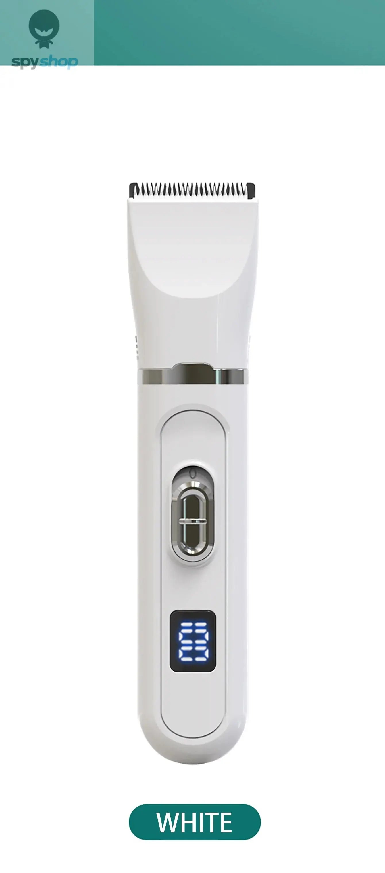 Dog Hair Clippers Grooming Electric Pet Clipper Professional Silent Hair Cutter USB Rechargeable Pet Grooming Clipper Spy-shop.com