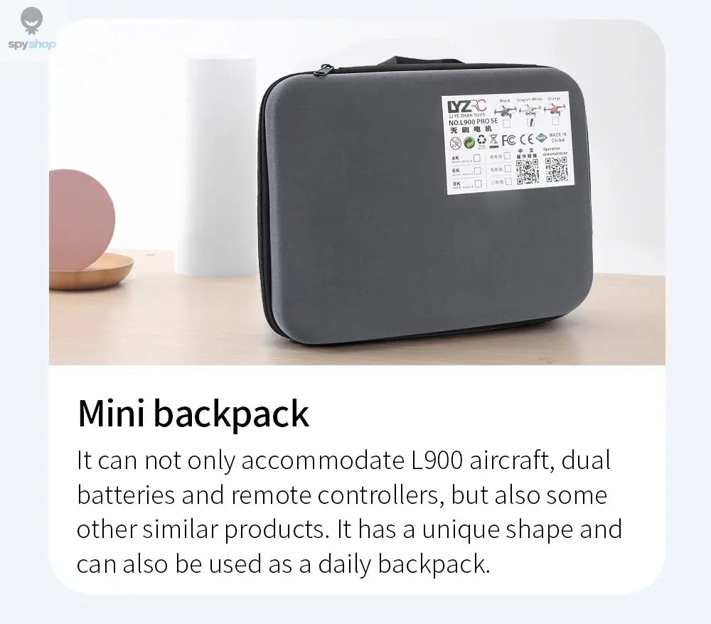 Drone L900 Pro 4K Professional 5G GPS HD Dual Camera Photography Brushless Foldable Quadcopter RC Distance 1.2KM Drones Toys Spy-shop.com