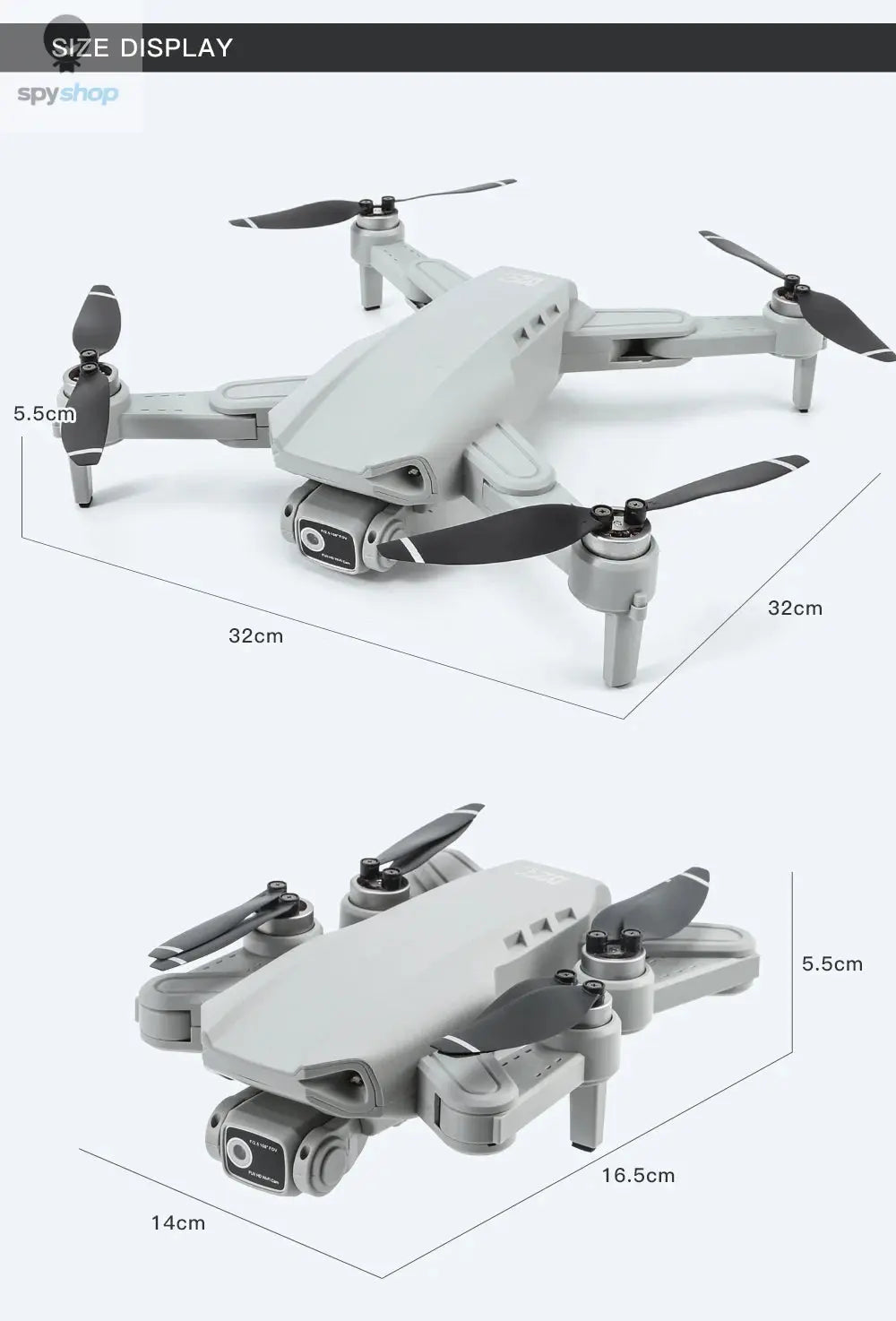 Drone L900 Pro 4K Professional 5G GPS HD Dual Camera Photography Brushless Foldable Quadcopter RC Distance 1.2KM Drones Toys Spy-shop.com